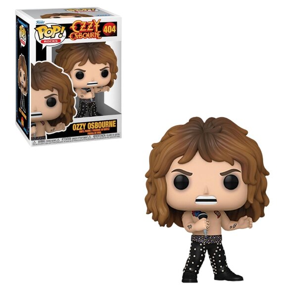 Funko Pop! Ozzy Osbourne (1989) #404 - Picture 1 of 3